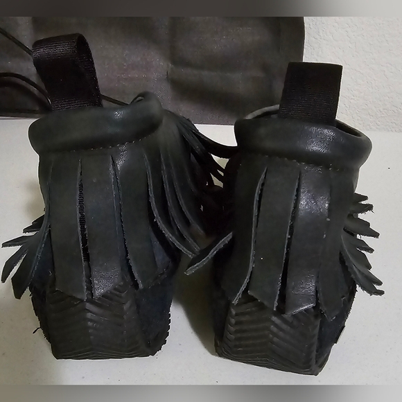 Rag and  bone blue suede moccasin size 5.5 - Picture 5 of 5